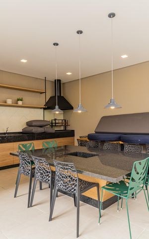 Studio à venda com 25m², 1 quarto e sem vaga Studio à venda com 25m², 1 quarto e sem vagaÁrea comum - Churrasqueira