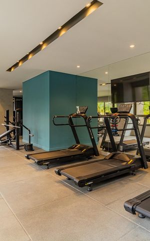 Studio à venda com 25m², 1 quarto e sem vaga Studio à venda com 25m², 1 quarto e sem vagaÁrea comum - Academia