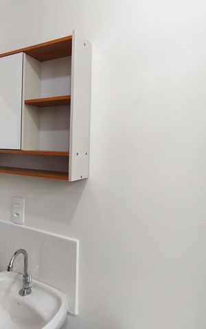 Apartamento para alugar com 41m², 2 quartos e 1 vaga Apartamento para alugar com 41m², 2 quartos e 1 vagaBanheiro
