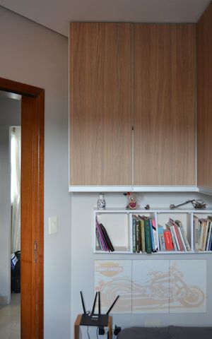 Apartamento à venda com 100m², 2 quartos e 2 vagasQuarto 1