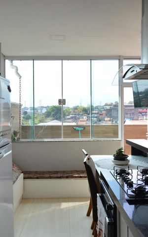 Apartamento à venda com 100m², 2 quartos e 2 vagasCozinha