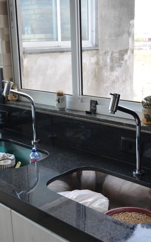 Apartamento à venda com 100m², 2 quartos e 2 vagasCozinha