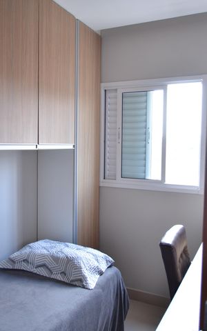 Apartamento à venda com 100m², 2 quartos e 2 vagasQuarto 1