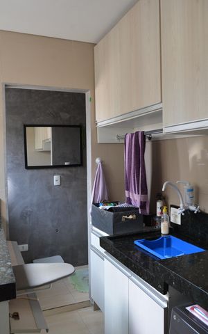 Apartamento à venda com 100m², 2 quartos e 2 vagasÁrea de Serviço