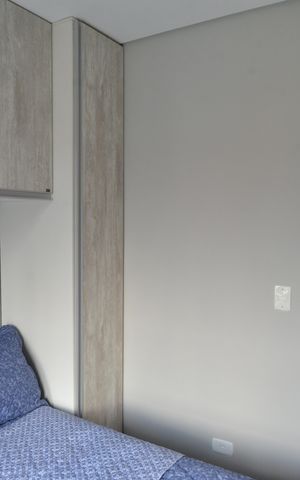 Apartamento à venda com 100m², 2 quartos e 2 vagasQuarto 2