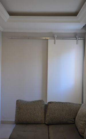 Apartamento à venda com 100m², 2 quartos e 2 vagasSala
