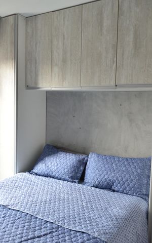 Apartamento à venda com 100m², 2 quartos e 2 vagasQuarto 2