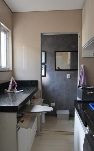 Apartamento à venda com 100m², 2 quartos e 2 vagasÁrea de Serviço