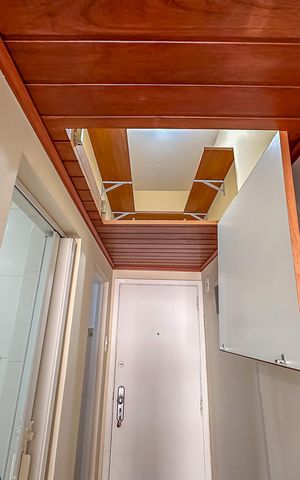 Studio à venda com 22m², 1 quarto e sem vaga Studio à venda com 22m², 1 quarto e sem vagaCorredor