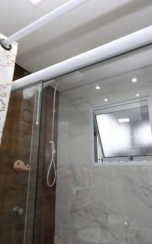 Casa à venda com 220m², 4 quartos e 3 vagasBanheiro da Suíte