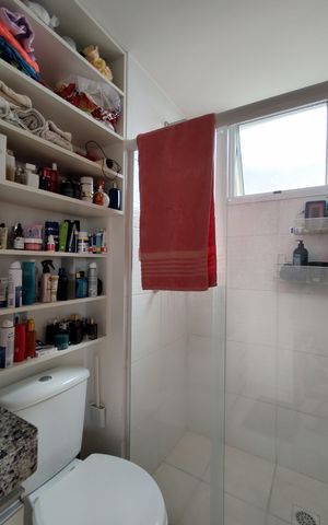 Apartamento à venda com 162m², 3 quartos e 2 vagasBanheiro da Suíte 2