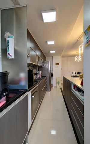 Apartamento à venda com 162m², 3 quartos e 2 vagasSala/Cozinha