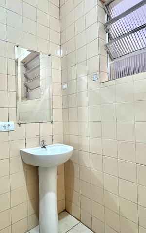 Casa para alugar com 40m², 1 quarto e sem vaga Casa para alugar com 40m², 1 quarto e sem vagaBanheiro
