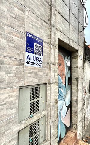 Casa para alugar com 40m², 1 quarto e sem vaga Casa para alugar com 40m², 1 quarto e sem vagaFachada