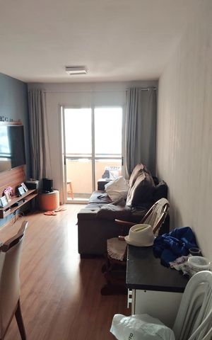 Apartamento à venda com 72m², 3 quartos e 1 vaga Apartamento à venda com 72m², 3 quartos e 1 vagaSala