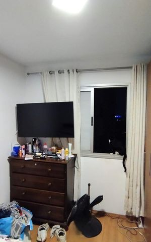 Apartamento à venda com 72m², 3 quartos e 1 vaga Apartamento à venda com 72m², 3 quartos e 1 vagaQuarto 2