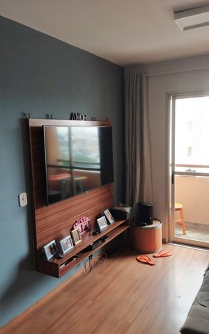 Apartamento à venda com 72m², 3 quartos e 1 vaga Apartamento à venda com 72m², 3 quartos e 1 vagaSala