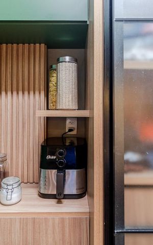 Studio à venda com 25m², 1 quarto e sem vagaCozinha
