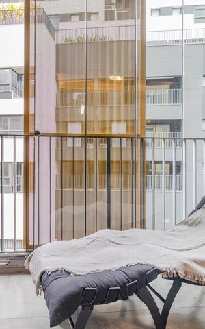 Studio à venda com 25m², 1 quarto e sem vagaVaranda