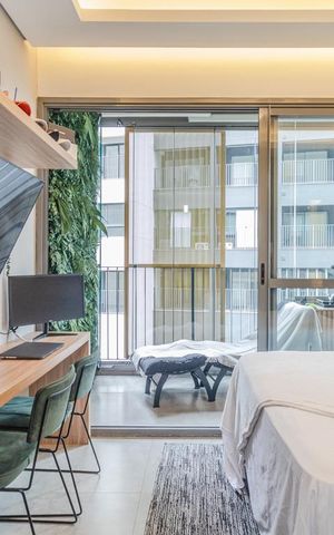 Studio à venda com 25m², 1 quarto e sem vagaStudio