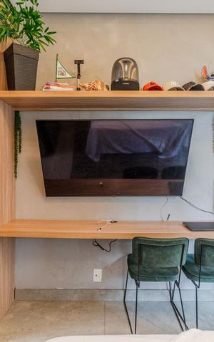 Studio à venda com 25m², 1 quarto e sem vagaStudio