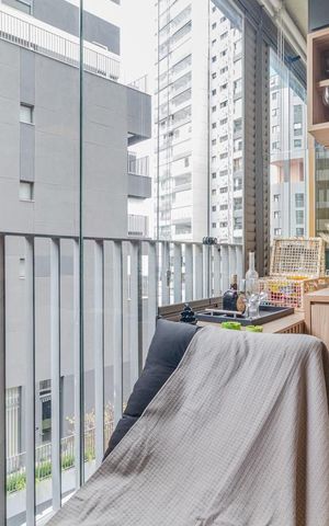 Studio à venda com 25m², 1 quarto e sem vagaVaranda