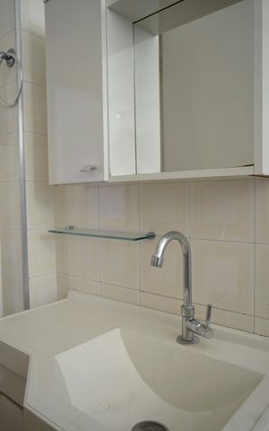 Apartamento à venda com 58m², 2 quartos e 1 vagaBanheiro