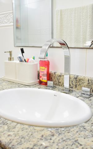 Apartamento para alugar com 105m², 3 quartos e 3 vagas Apartamento para alugar com 105m², 3 quartos e 3 vagasBanheiro Social