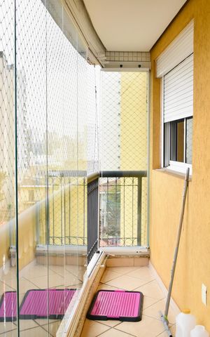 Apartamento para alugar com 105m², 3 quartos e 3 vagas Apartamento para alugar com 105m², 3 quartos e 3 vagasSacada