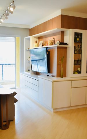 Apartamento para alugar com 105m², 3 quartos e 3 vagas Apartamento para alugar com 105m², 3 quartos e 3 vagasSala