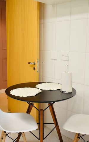 Apartamento para alugar com 105m², 3 quartos e 3 vagas Apartamento para alugar com 105m², 3 quartos e 3 vagasCozinha