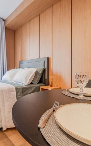 Studio à venda com 25m², 1 quarto e sem vagaStudio
