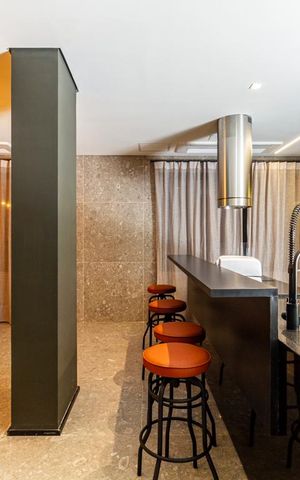 Studio à venda com 25m², 1 quarto e sem vaga Studio à venda com 25m², 1 quarto e sem vagaÁrea comum - Espaço Gourmet