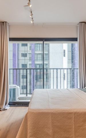 Studio à venda com 25m², 1 quarto e sem vagaStudio