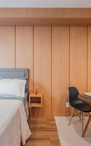 Studio à venda com 25m², 1 quarto e sem vagaStudio
