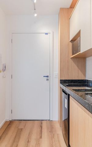 Studio à venda com 25m², 1 quarto e sem vagaStudio