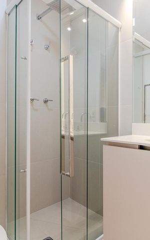 Studio à venda com 25m², 1 quarto e sem vagaBanheiro