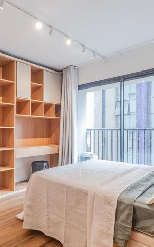 Studio à venda com 25m², 1 quarto e sem vagaStudio