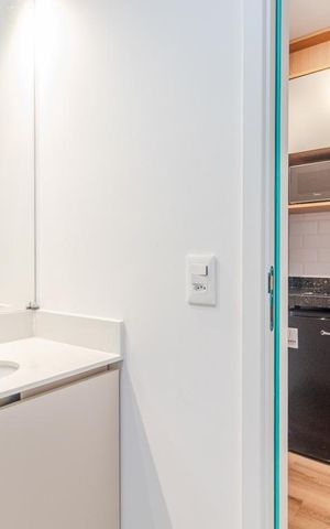 Studio à venda com 25m², 1 quarto e sem vagaBanheiro