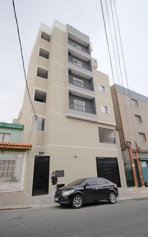 Apartamento à venda com 45m², 2 quartos e sem vagaFachada