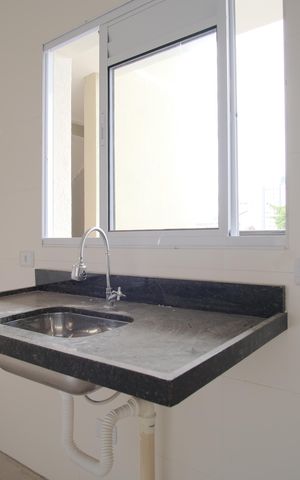 Apartamento à venda com 45m², 2 quartos e sem vagaCozinha