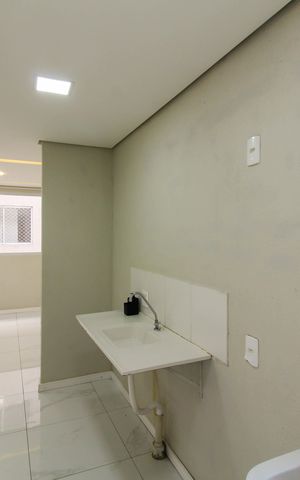 Apartamento à venda com 42m², 2 quartos e 1 vaga Apartamento à venda com 42m², 2 quartos e 1 vagaCozinha