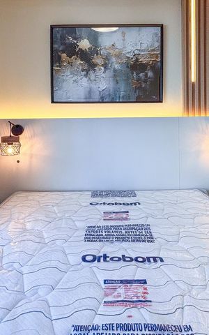 Apartamento à venda com 30m², 1 quarto e sem vaga Apartamento à venda com 30m², 1 quarto e sem vagaSuíte