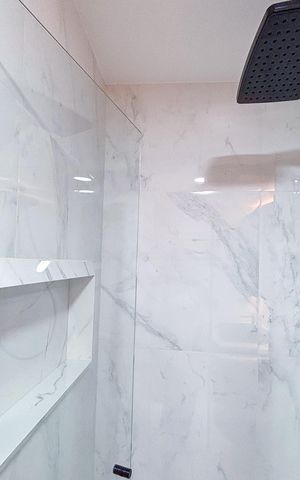 Apartamento à venda com 30m², 1 quarto e sem vaga Apartamento à venda com 30m², 1 quarto e sem vagaBanheiro da Suíte