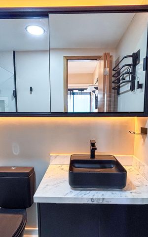 Apartamento à venda com 30m², 1 quarto e sem vaga Apartamento à venda com 30m², 1 quarto e sem vagaBanheiro da Suíte