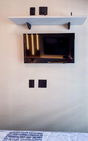 Apartamento à venda com 30m², 1 quarto e sem vaga Apartamento à venda com 30m², 1 quarto e sem vagaSuíte