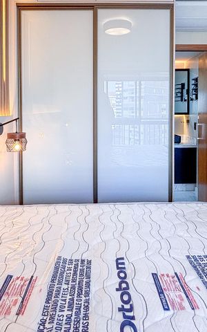 Apartamento à venda com 30m², 1 quarto e sem vaga Apartamento à venda com 30m², 1 quarto e sem vagaSuíte