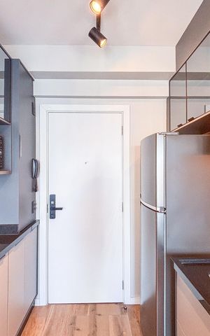 Apartamento à venda com 30m², 1 quarto e sem vaga Apartamento à venda com 30m², 1 quarto e sem vagaCozinha