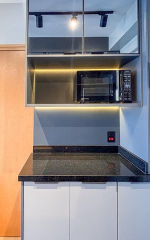 Apartamento à venda com 30m², 1 quarto e sem vaga Apartamento à venda com 30m², 1 quarto e sem vagaCozinha