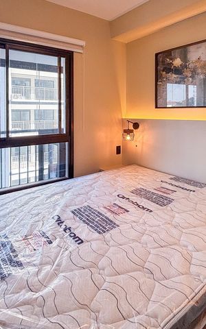 Apartamento à venda com 30m², 1 quarto e sem vaga Apartamento à venda com 30m², 1 quarto e sem vagaSuíte